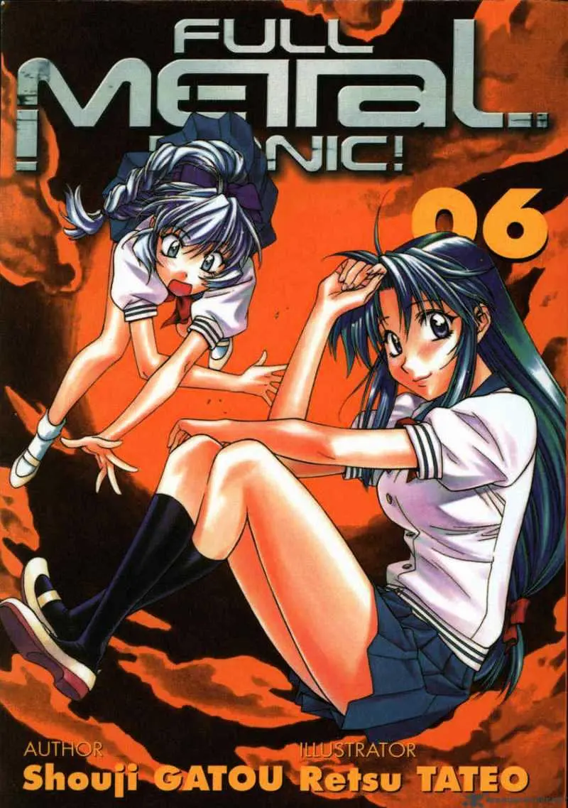 Read Full Metal Panic! chapter 33 image 1 on Lezhin