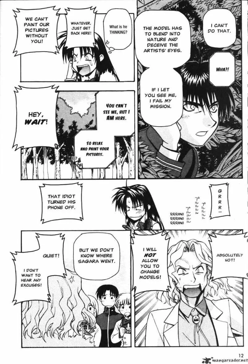 Read Full Metal Panic! chapter 33 image 11 on Lezhin