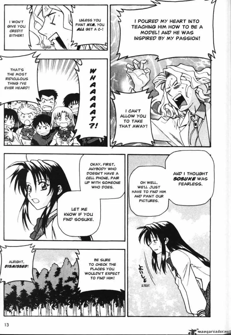 Read Full Metal Panic! chapter 33 image 12 on Lezhin