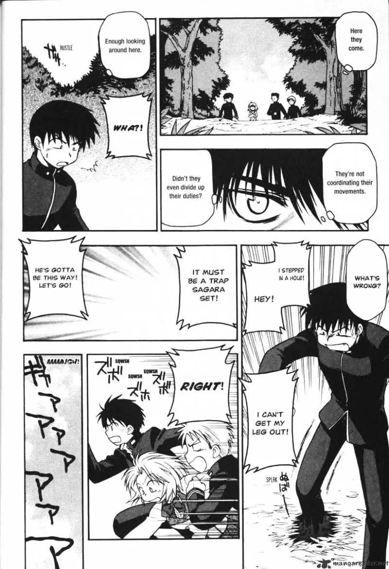 Read Full Metal Panic! chapter 33 image 13 on Lezhin