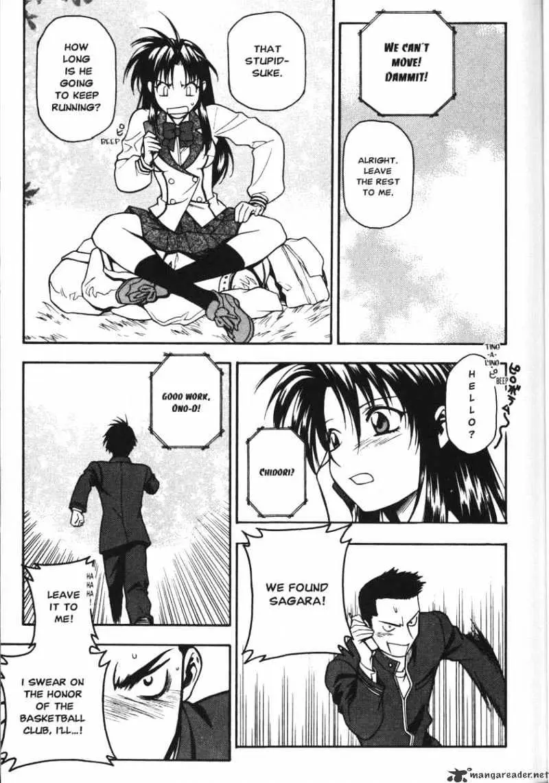 Read Full Metal Panic! chapter 33 image 14 on Lezhin