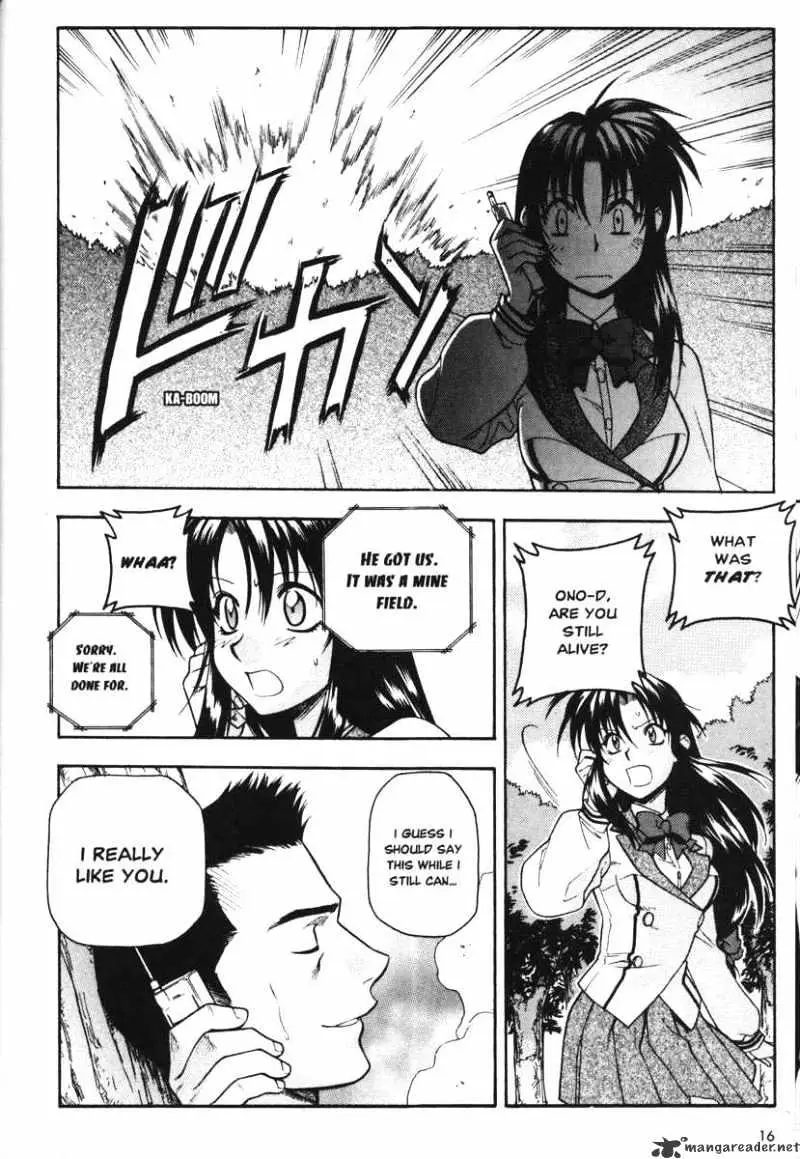Read Full Metal Panic! chapter 33 image 15 on Lezhin