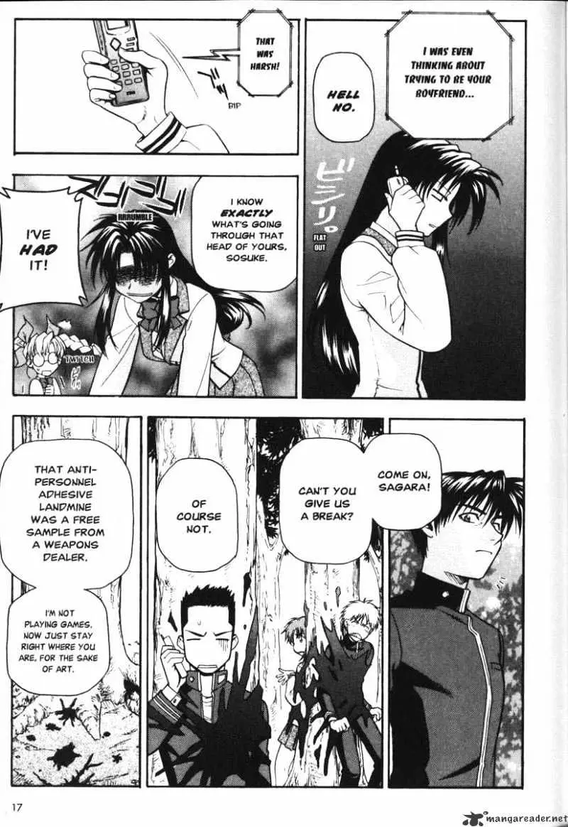 Read Full Metal Panic! chapter 33 image 16 on Lezhin
