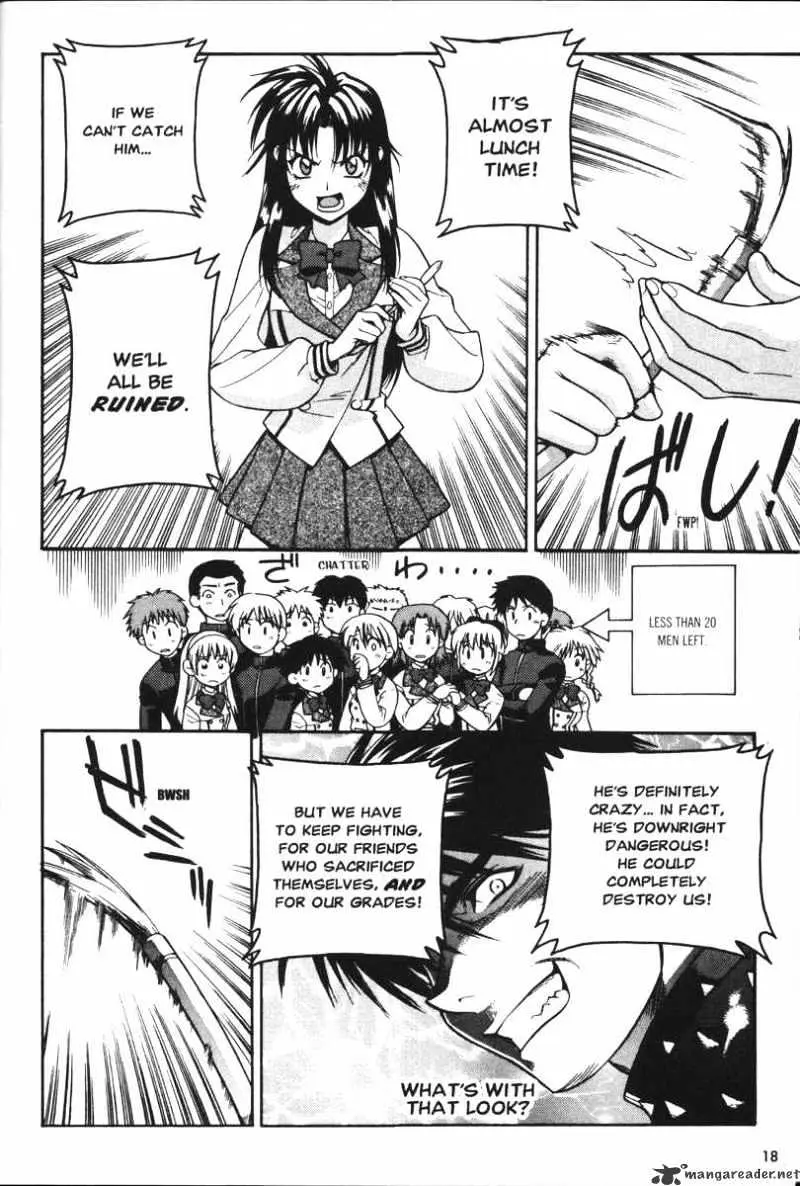 Read Full Metal Panic! chapter 33 image 17 on Lezhin