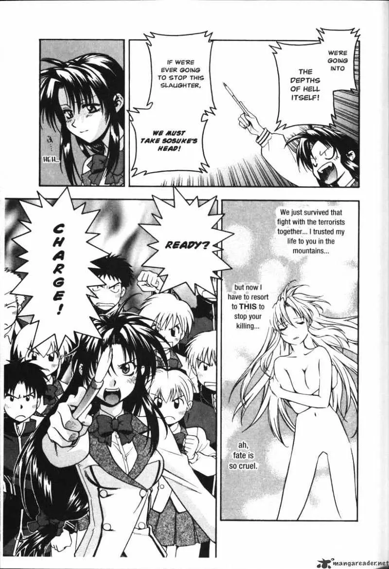 Read Full Metal Panic! chapter 33 image 18 on Lezhin
