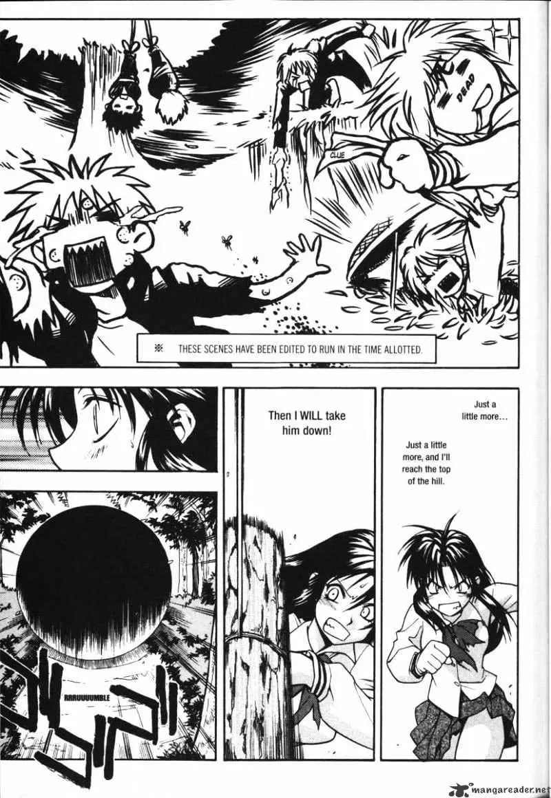 Read Full Metal Panic! chapter 33 image 20 on Lezhin