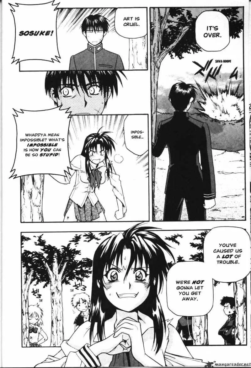 Read Full Metal Panic! chapter 33 image 21 on Lezhin