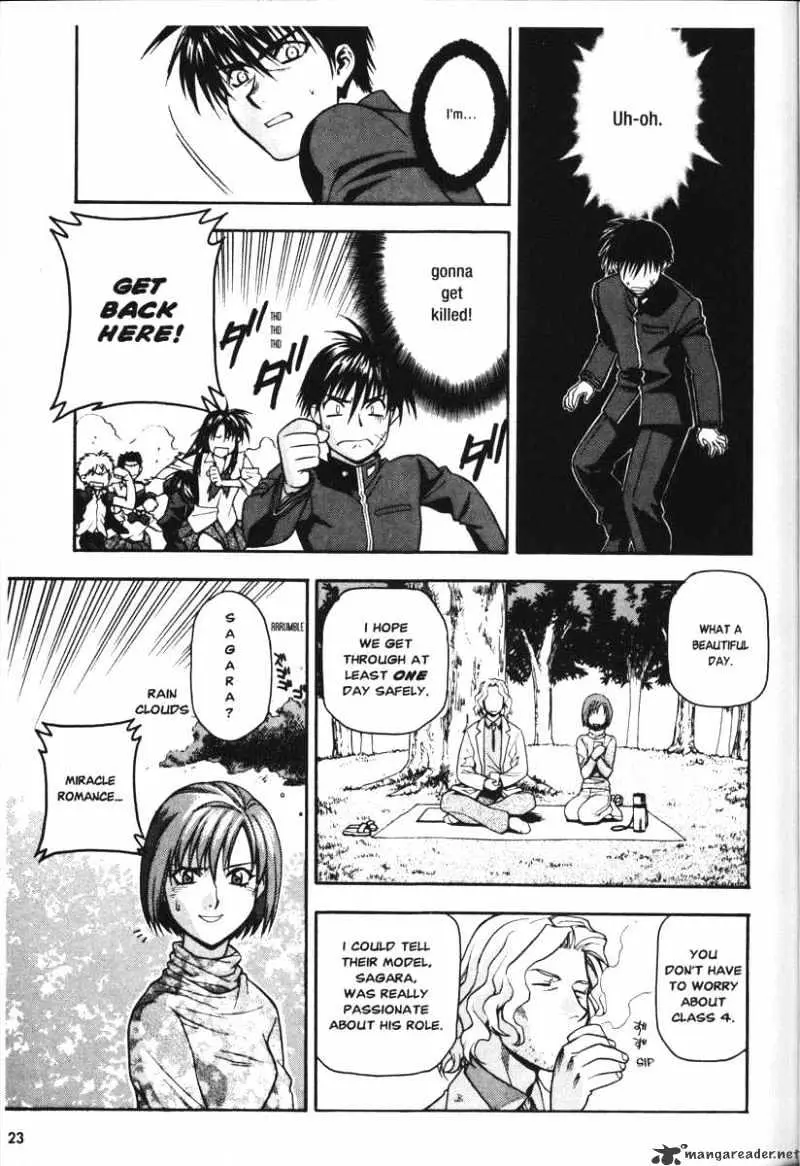 Read Full Metal Panic! chapter 33 image 22 on Lezhin