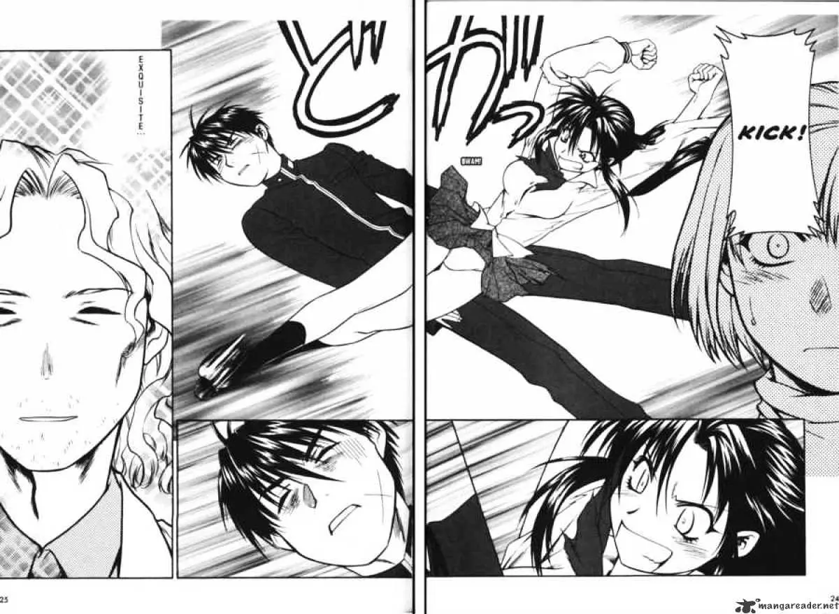 Read Full Metal Panic! chapter 33 image 23 on Lezhin