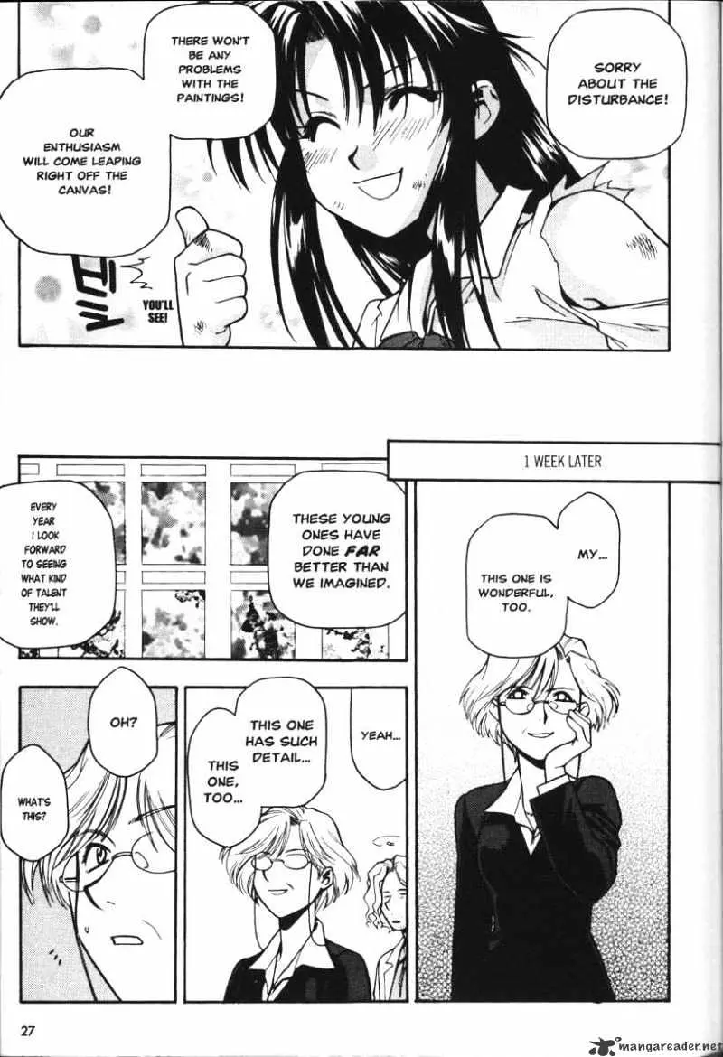 Read Full Metal Panic! chapter 33 image 25 on Lezhin