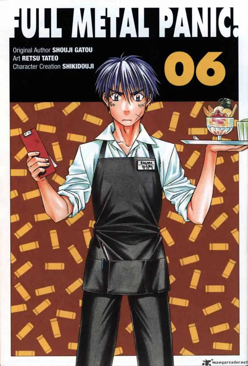 Read Full Metal Panic! chapter 33 image 3 on Lezhin