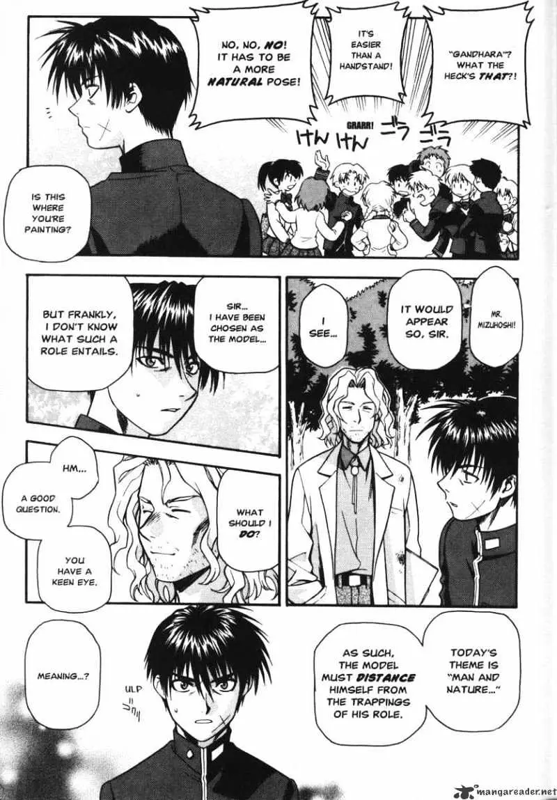 Read Full Metal Panic! chapter 33 image 8 on Lezhin