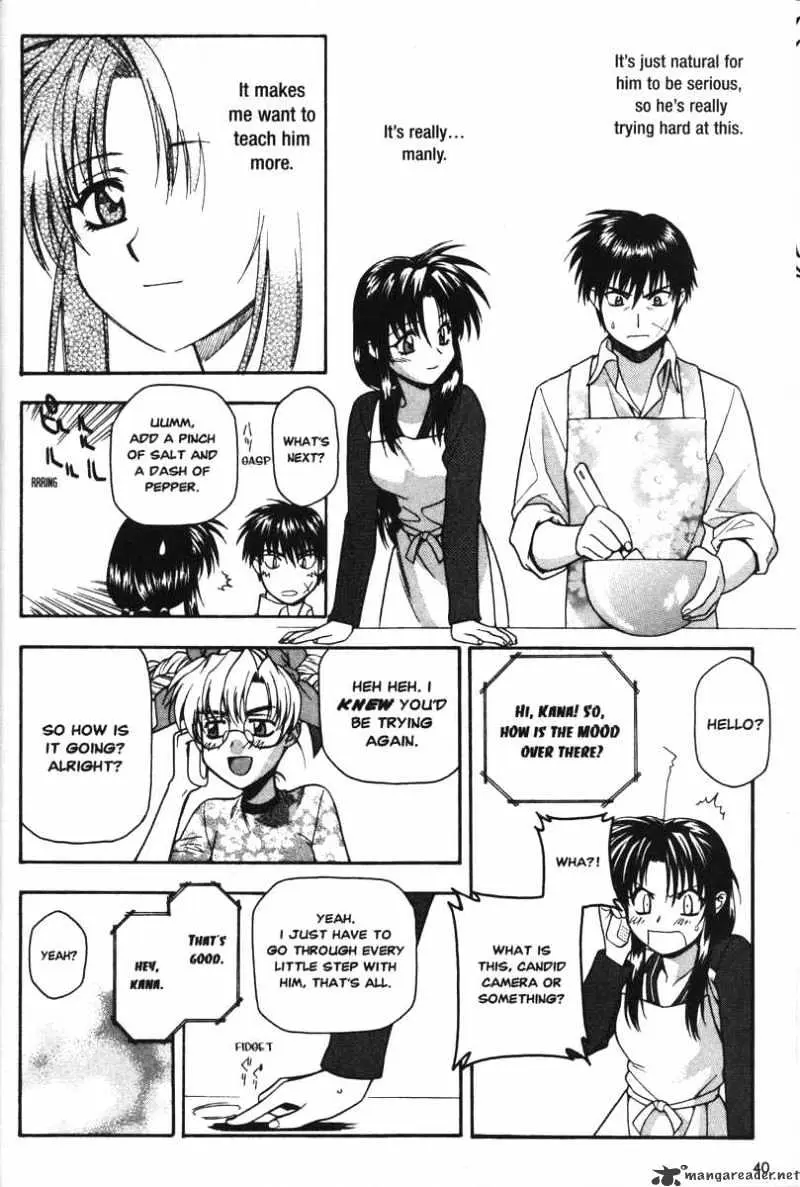 Read Full Metal Panic! chapter 34 image 11 on Lezhin