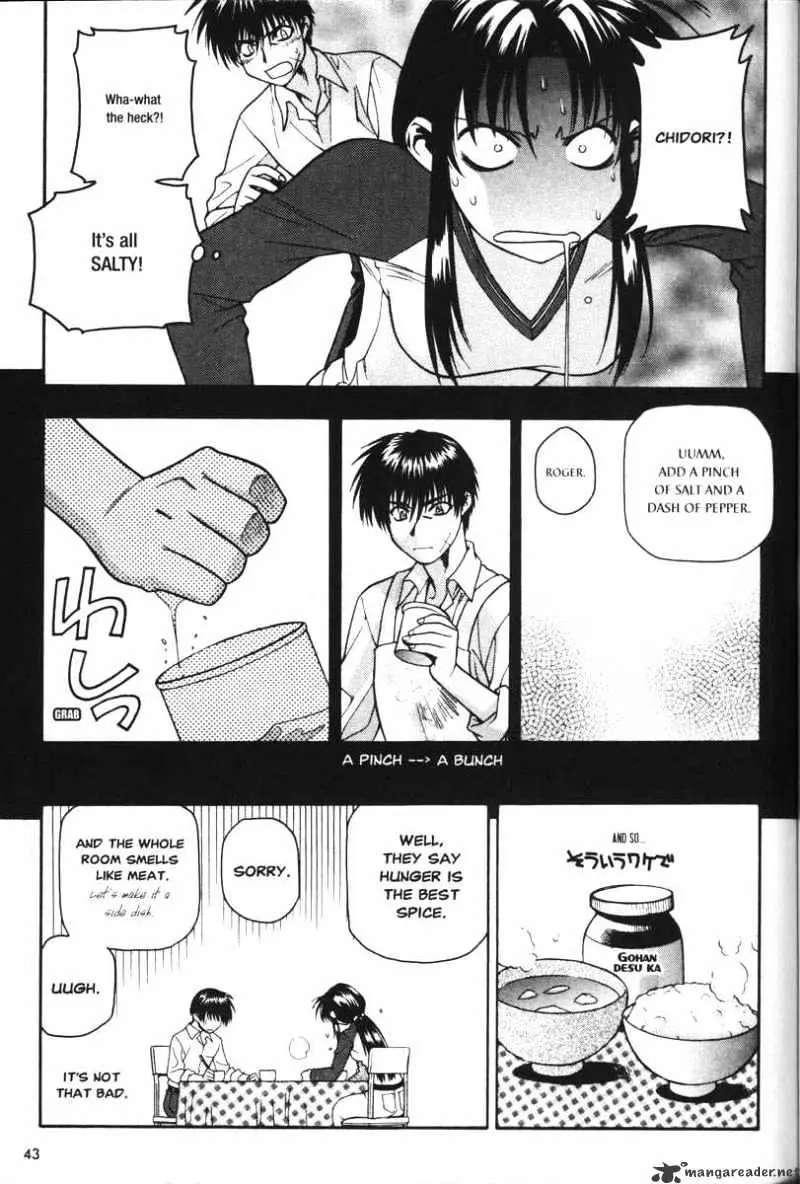 Read Full Metal Panic! chapter 34 image 14 on Lezhin