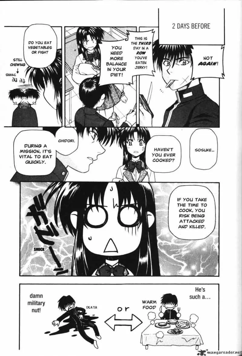 Read Full Metal Panic! chapter 34 image 2 on Lezhin