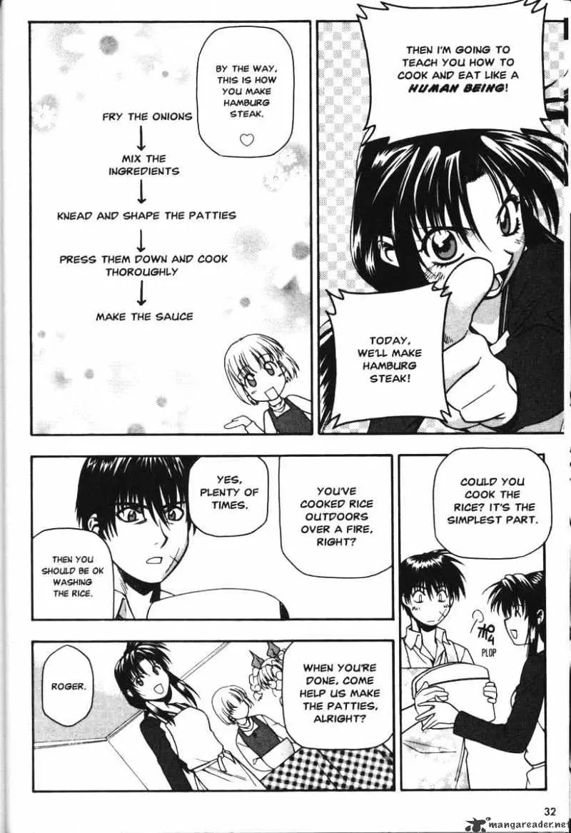 Read Full Metal Panic! chapter 34 image 3 on Lezhin