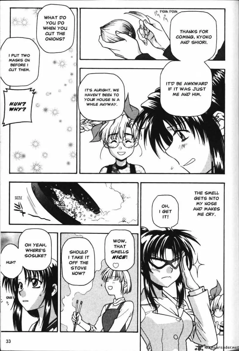 Read Full Metal Panic! chapter 34 image 4 on Lezhin