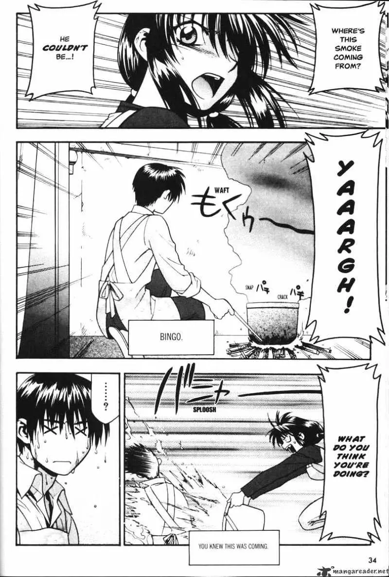 Read Full Metal Panic! chapter 34 image 5 on Lezhin