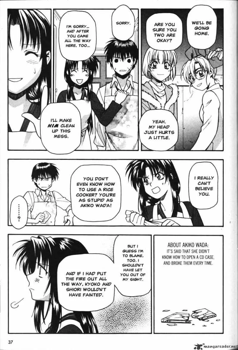 Read Full Metal Panic! chapter 34 image 8 on Lezhin