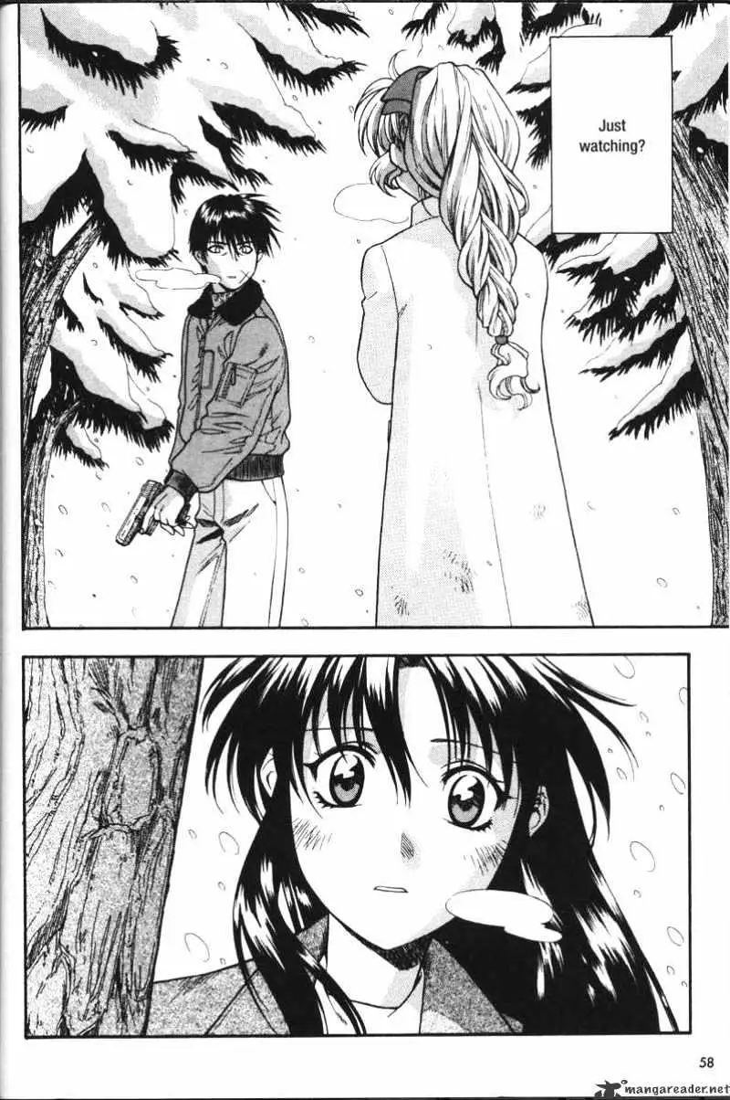 Read Full Metal Panic! chapter 35 image 13 on Lezhin