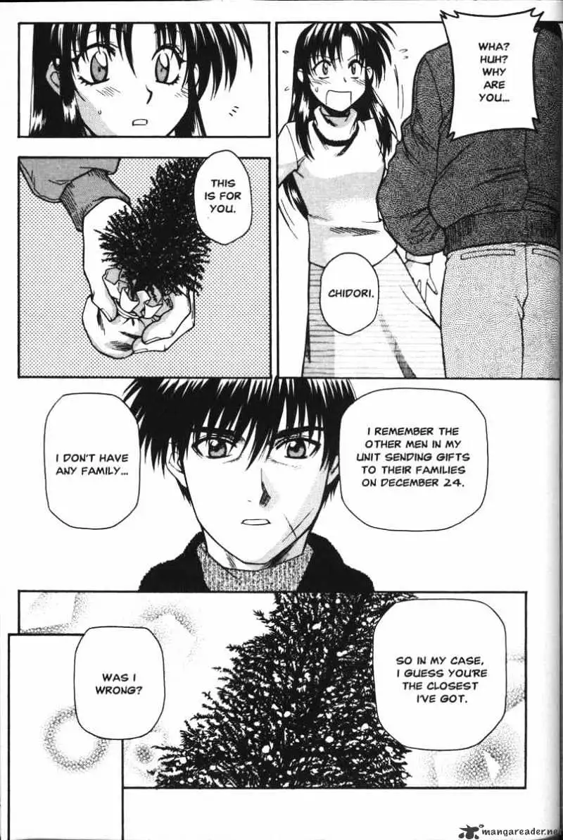 Read Full Metal Panic! chapter 35 image 18 on Lezhin