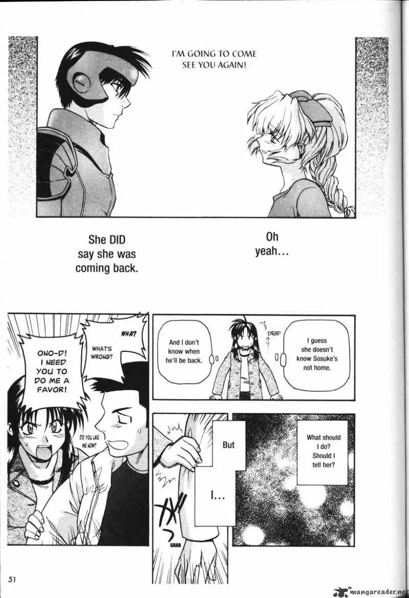 Read Full Metal Panic! chapter 35 image 6 on Lezhin