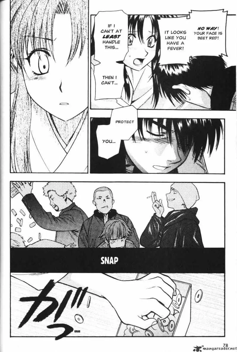 Read Full Metal Panic! chapter 36 image 11 on Lezhin