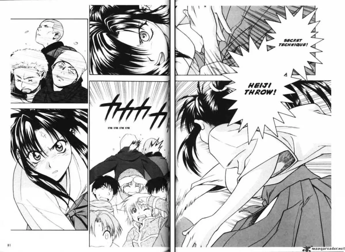 Read Full Metal Panic! chapter 36 image 13 on Lezhin