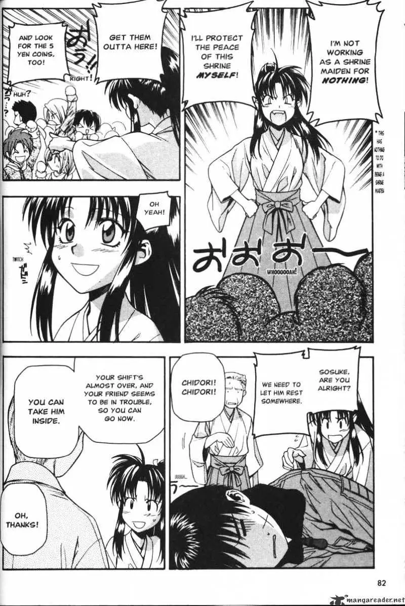 Read Full Metal Panic! chapter 36 image 14 on Lezhin