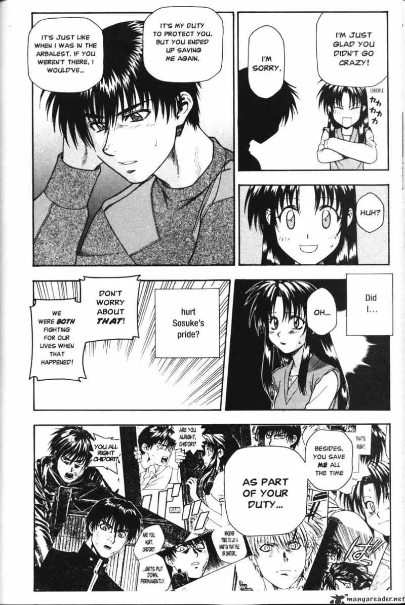 Read Full Metal Panic! chapter 36 image 16 on Lezhin