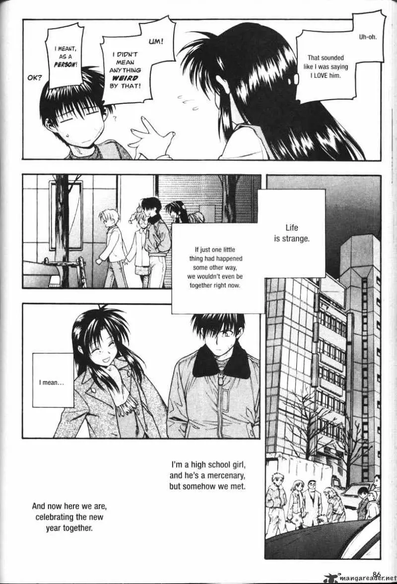 Read Full Metal Panic! chapter 36 image 18 on Lezhin