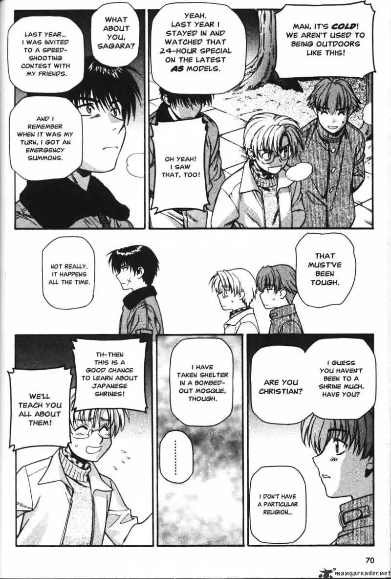 Read Full Metal Panic! chapter 36 image 3 on Lezhin