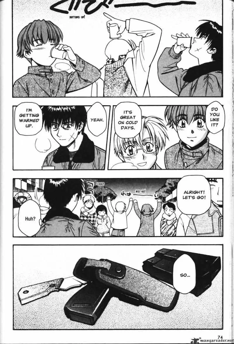 Read Full Metal Panic! chapter 36 image 7 on Lezhin