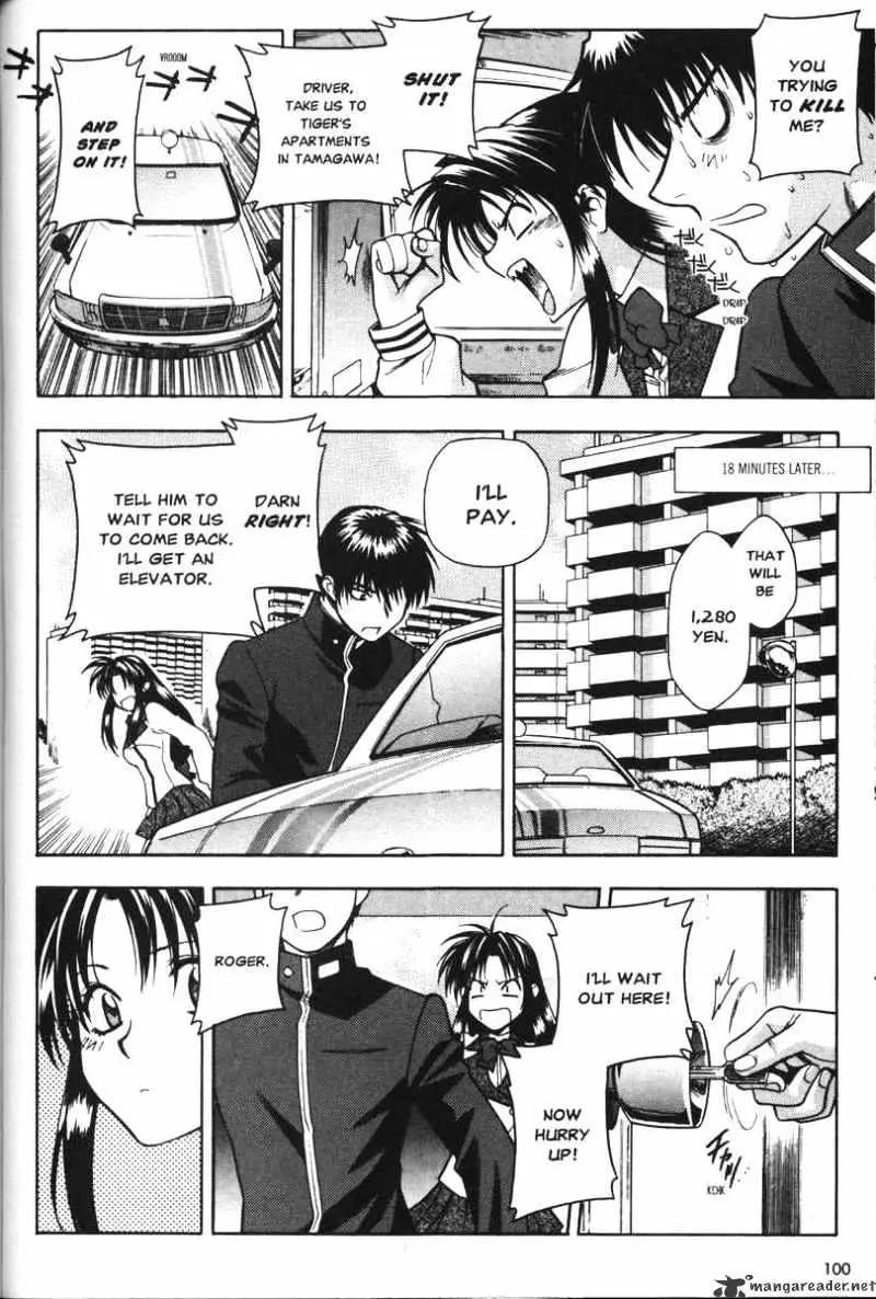 Read Full Metal Panic! chapter 37 image 11 on Lezhin