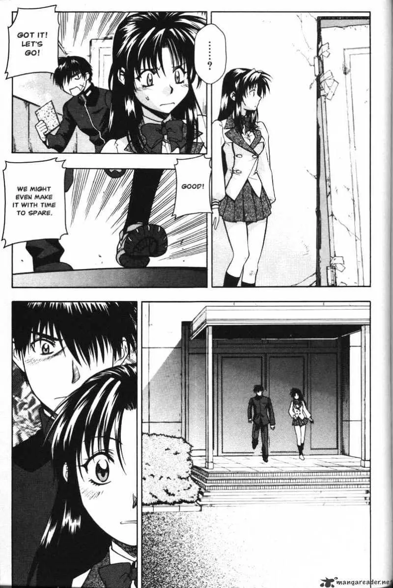 Read Full Metal Panic! chapter 37 image 12 on Lezhin