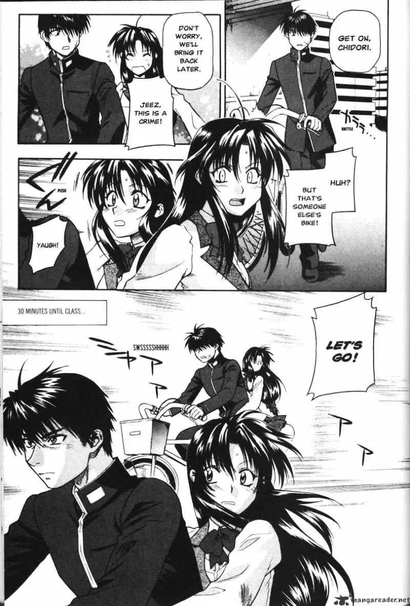 Read Full Metal Panic! chapter 37 image 14 on Lezhin