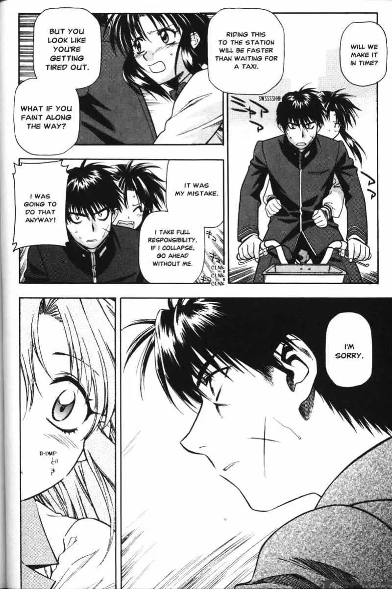 Read Full Metal Panic! chapter 37 image 15 on Lezhin