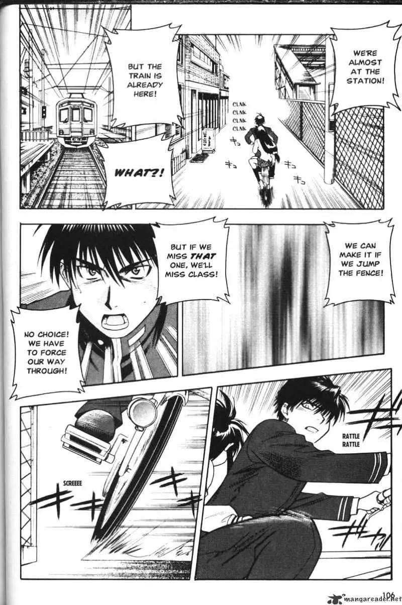 Read Full Metal Panic! chapter 37 image 17 on Lezhin