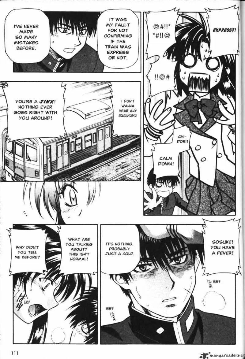 Read Full Metal Panic! chapter 37 image 22 on Lezhin