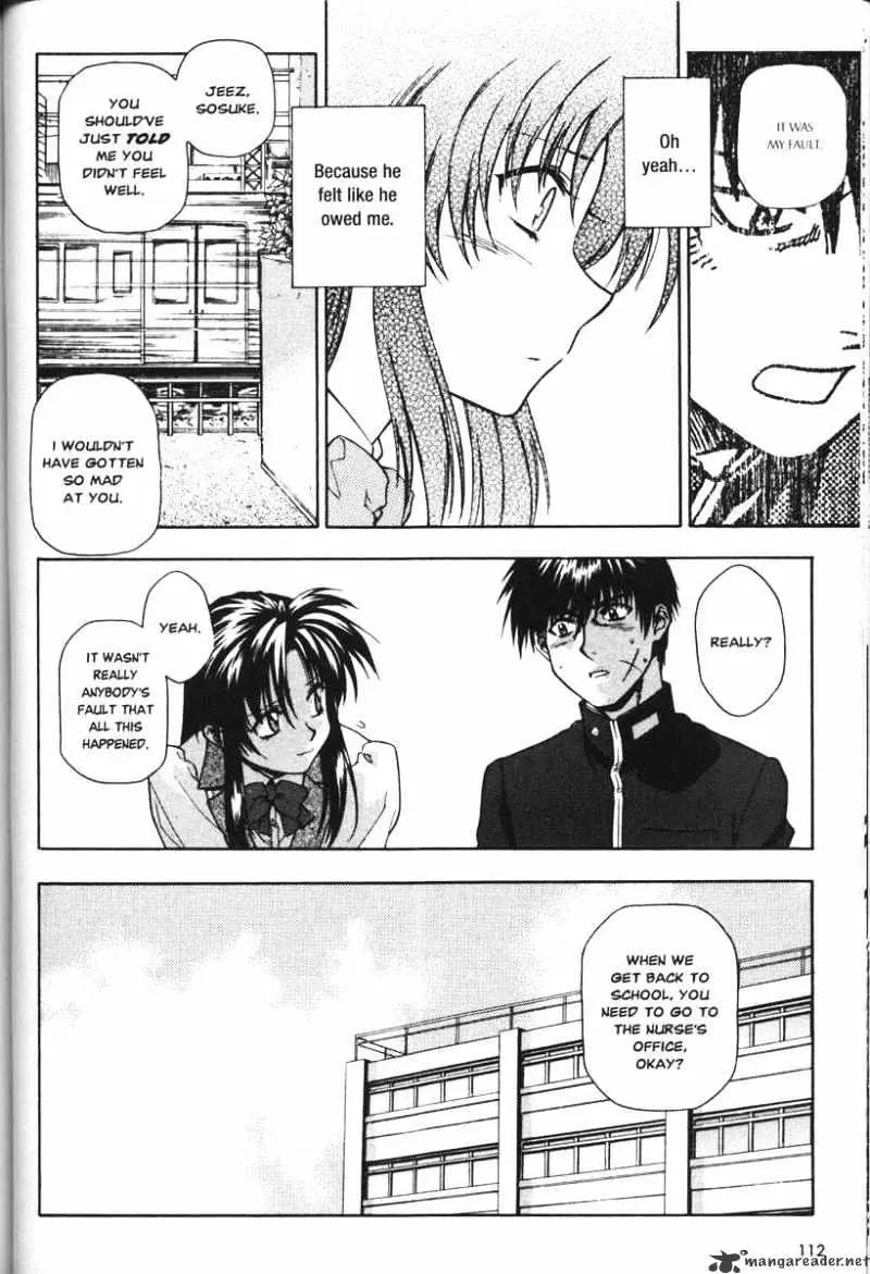 Read Full Metal Panic! chapter 37 image 23 on Lezhin