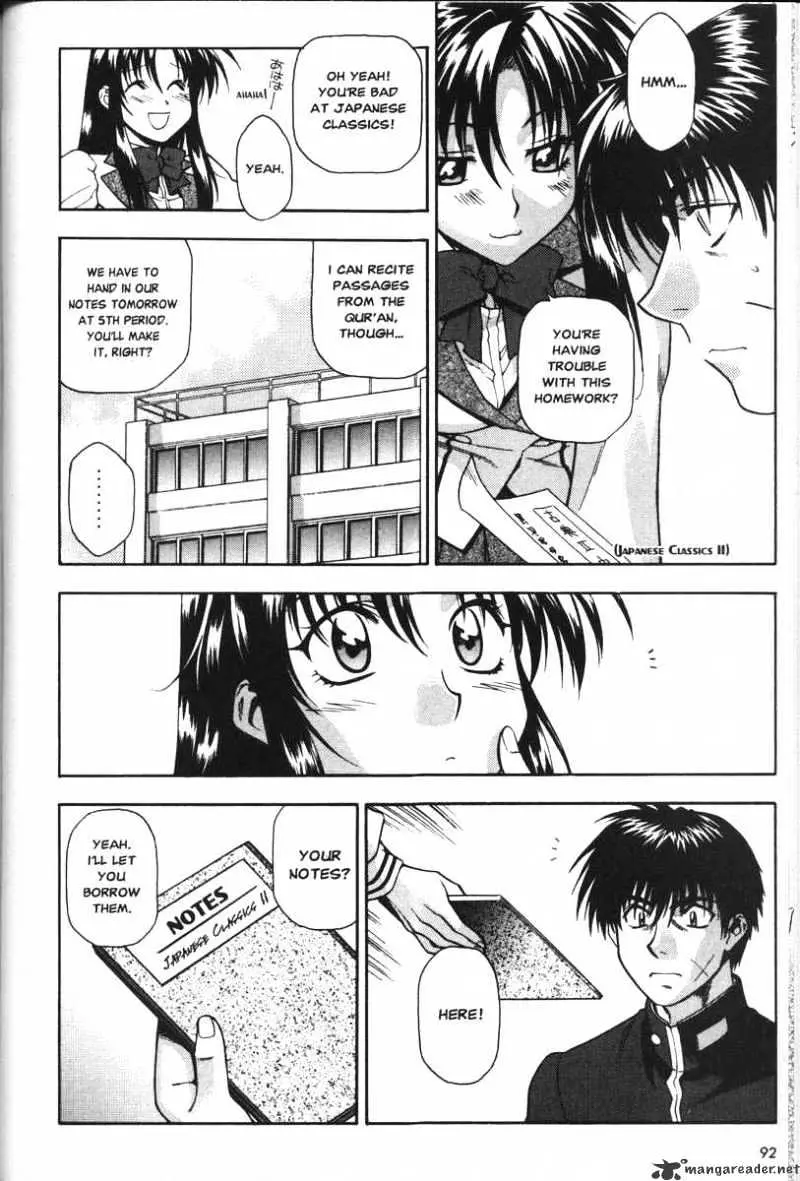 Read Full Metal Panic! chapter 37 image 3 on Lezhin