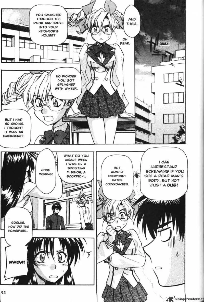 Read Full Metal Panic! chapter 37 image 6 on Lezhin