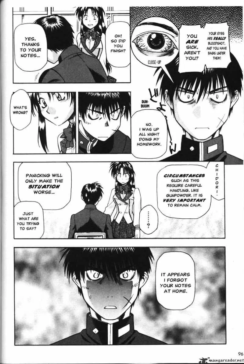 Read Full Metal Panic! chapter 37 image 7 on Lezhin