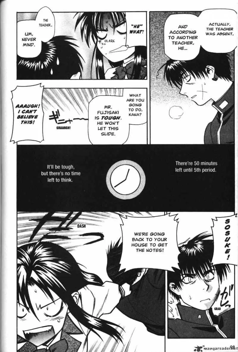 Read Full Metal Panic! chapter 37 image 9 on Lezhin