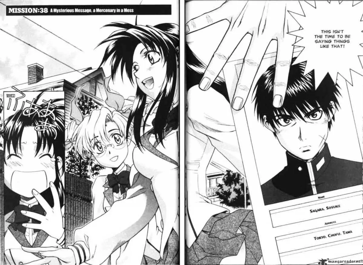 Read Full Metal Panic! chapter 38 image 1 on Lezhin