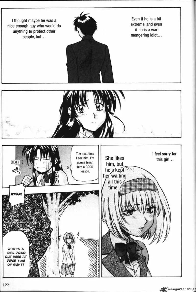 Read Full Metal Panic! chapter 38 image 13 on Lezhin