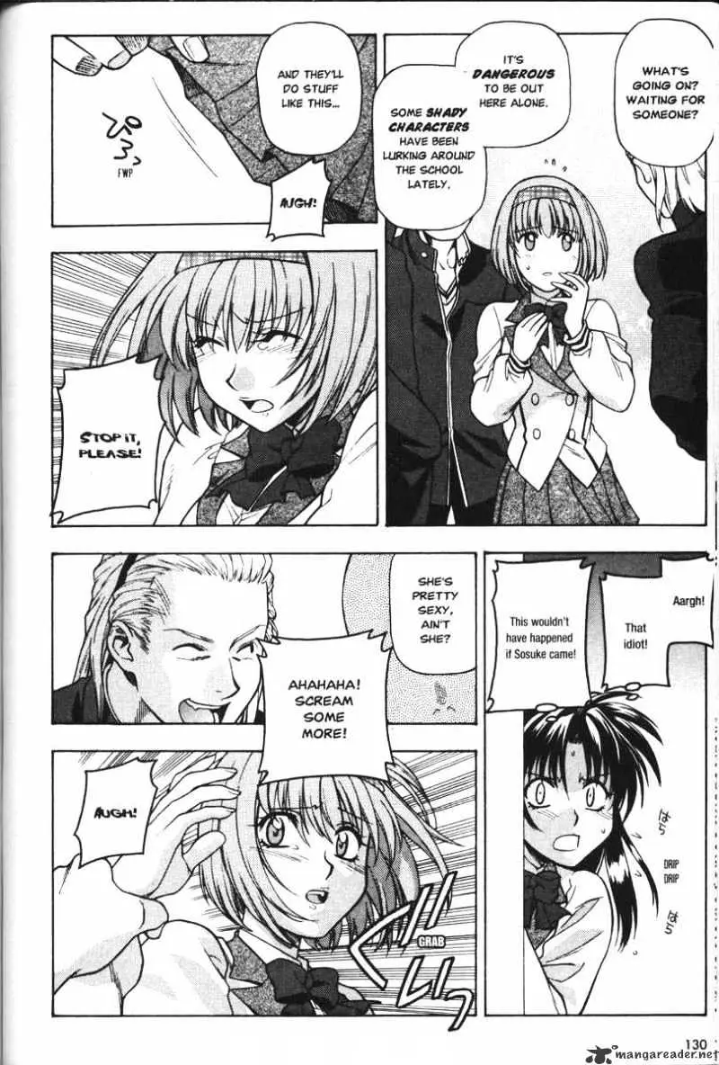 Read Full Metal Panic! chapter 38 image 14 on Lezhin