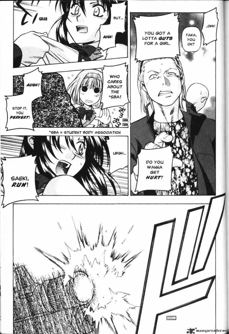 Read Full Metal Panic! chapter 38 image 17 on Lezhin
