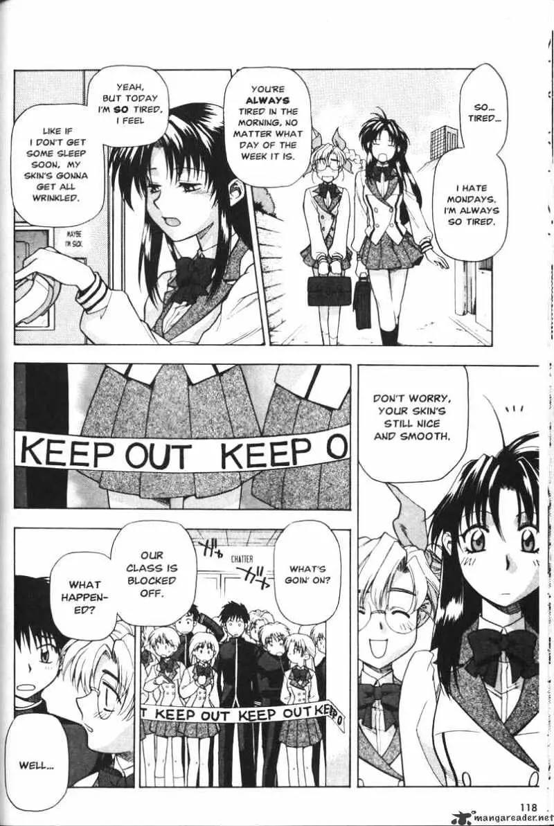 Read Full Metal Panic! chapter 38 image 2 on Lezhin