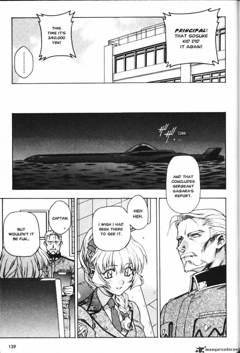 Read Full Metal Panic! chapter 38 image 23 on Lezhin